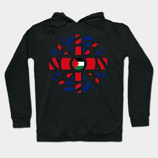 British Palestinian Multinational Patriot Flag Series Hoodie